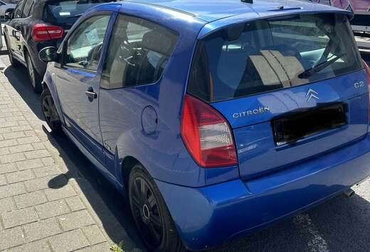 Citroen **PRTE  IMMATRICULER**