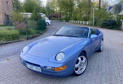 Porsche cabriolet , boite mécanique , magnifique col ...