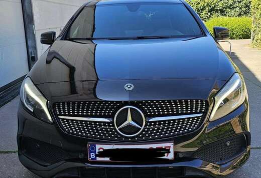 Mercedes-Benz A 180 amg night pack