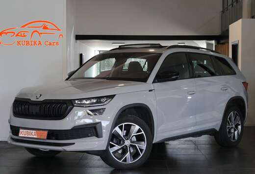Skoda Kodiaq 1.5 TSI ACT Sportline II DSG Pano 360 Ga ...