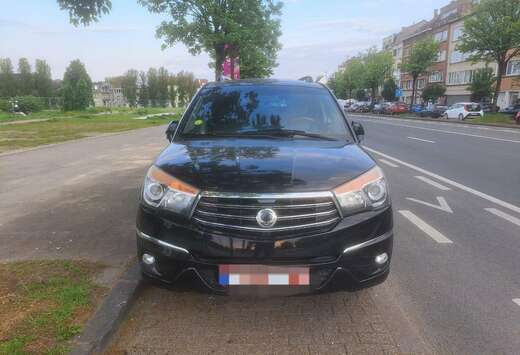SsangYong 270 Xdi Limited AWD