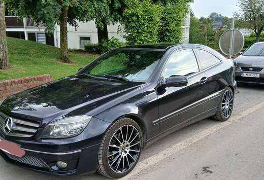 Mercedes-Benz CDI Coupe Sport Evolution AMG 203 cl