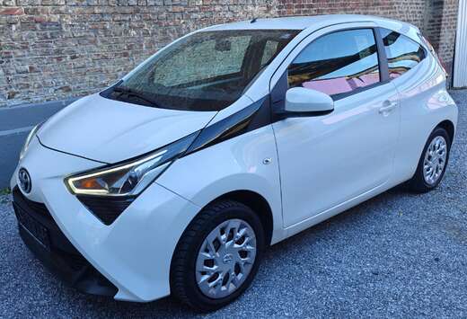 Toyota Aygo 1.0i climatisé prêt à immatriculé 490 ...