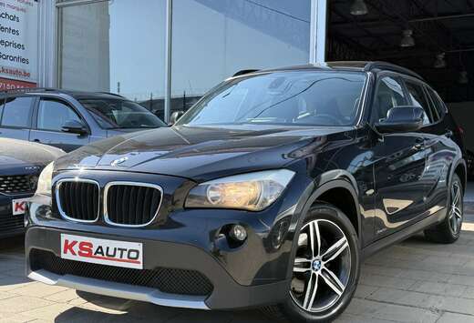 BMW X1 2.0 dA XDrive18/NAVI/TOIT PANO/CUIR/EURO 5