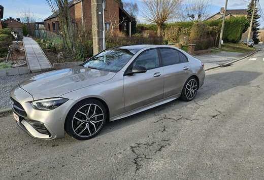 Mercedes-Benz C 220 d AMG Line