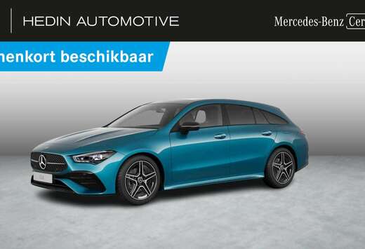 Mercedes-Benz Shooting Brake AMG Line  Night Pack  Pa ...