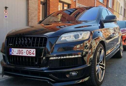 Audi 4.2 TDI DPF quattro tiptronic 2×S LINE