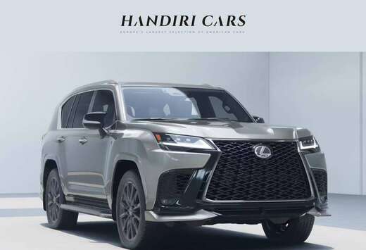 Lexus 2026 LX 700F Sport € 137000 +F SPORT ALUMINUM ...