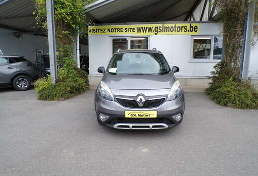 Renault Scénic XMOD 1.5dCi 09/14 94389km-gris-airco/ ...