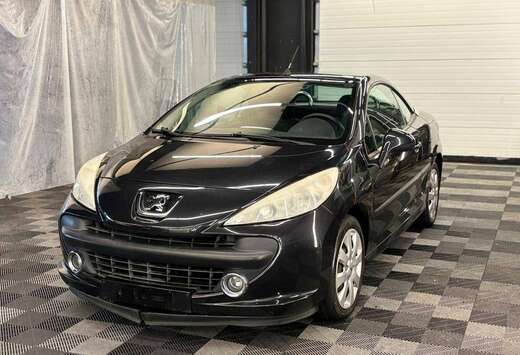 Peugeot CC  1.6i  BJ. 2008  155.364Km