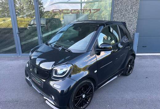 Smart Fortwo Cabrio Brabus 0.9 Turbo Xclusive DCT