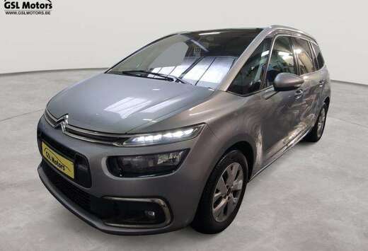 Citroen 1.6HDi 116cv Gris 7pl. Automatic Airco GPS Ra ...