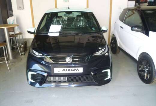 Aixam SERIE LIMITED ECLIPS  15590TVAC DESTOK 13000TVA ...