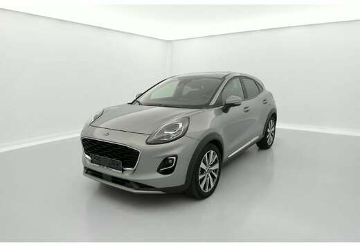 Ford 1.0 EcoBoost mHEV Titanium X (EU6d) 125CV 6VIT