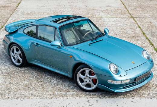 Porsche 993 Turbo | Stunning One of One Teal Blue Met ...