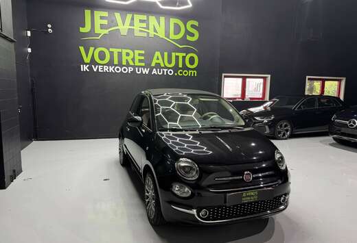 Fiat 500C 1.2i cabriolet GARANTIE 12 MOIS