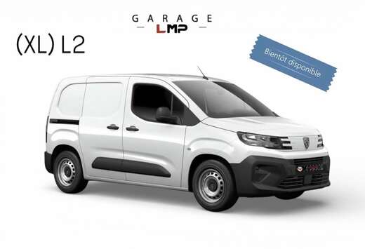 Peugeot 1.5-Long-3plNavi-Caméra-plancherTvac