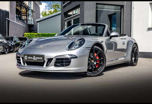 Porsche 991.1 CARRERA 4 GTS CABRIOLET 3.8 PDK°BOSE° ...
