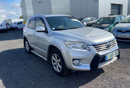 Toyota 2.0i VVT-i 4x4 VX CVT