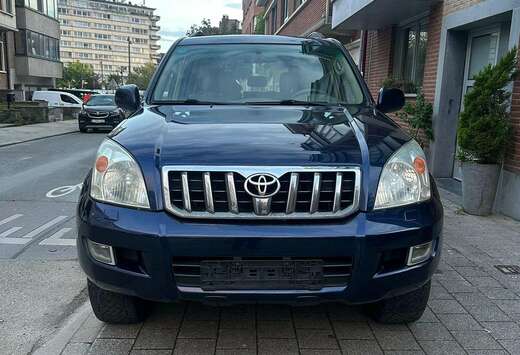 Toyota 3.0 Turbo D-4D VIP 7 Seats Full Manual 0485905 ...