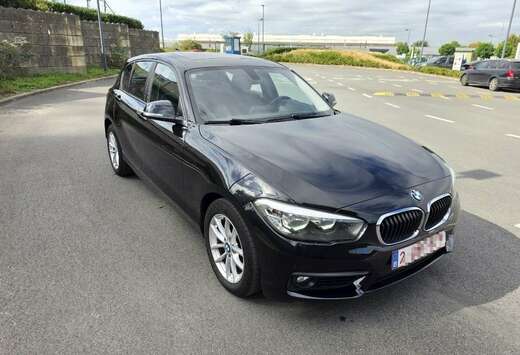 BMW 118iA Facelift Euro 6d