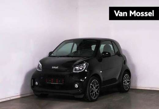 Smart coupé 60KW + LEDER + CARBON PACK +