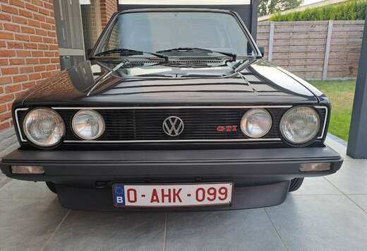 Volkswagen Cabrio GTI