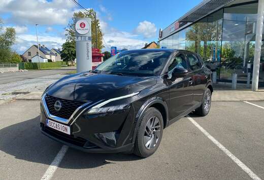 Nissan Qashqai 1.3 DIG-T MHEV Business Premium