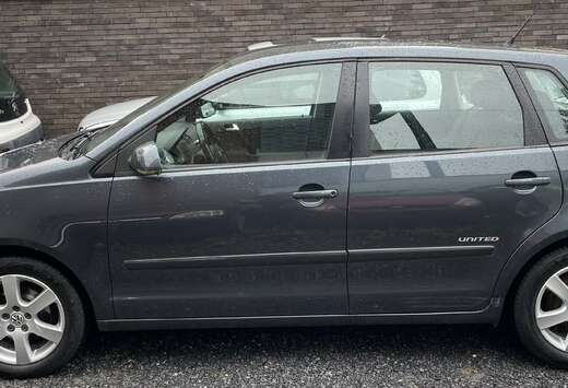 Volkswagen 1.2i United CT OK EURO 4 OK LEZ