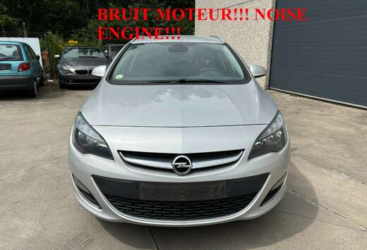 Opel 1.6 CDTi ecoFLEX Bruit Moteur  Noise engine