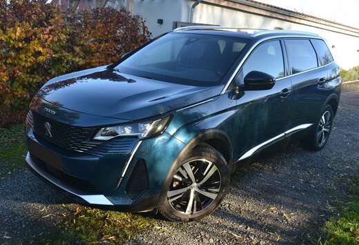 Peugeot GT Line l half leder l 7PL l Cam l Zetelverwa ...