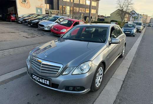 Mercedes-Benz E 200 CDI BE Elegance
