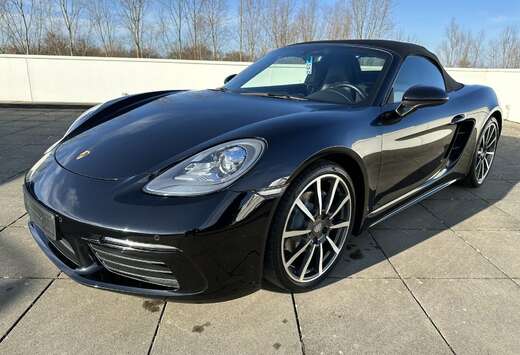 Porsche Boxster 2.0 Volleder PDC NAVI PDK sportstuur