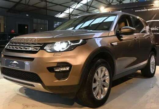 Land Rover Discovery Sport 2.0 TD4 Urban Series Pure