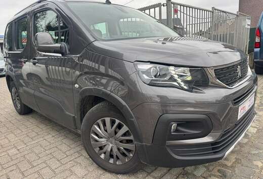 Peugeot Rifter 1.5 BlueHDi Long Allure S