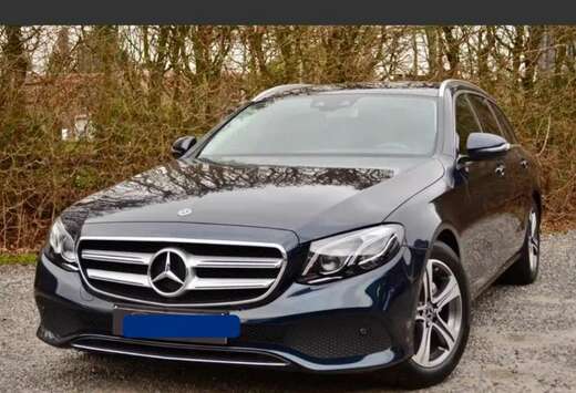 Mercedes-Benz T BlueTEC 9G-TRONIC Avantgarde