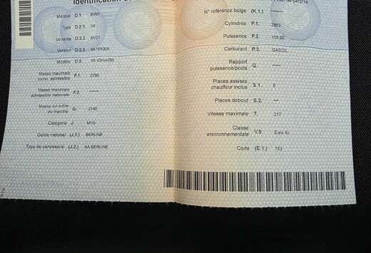 BMW X3 PHEV 2.0iAS xDrive30e OPF