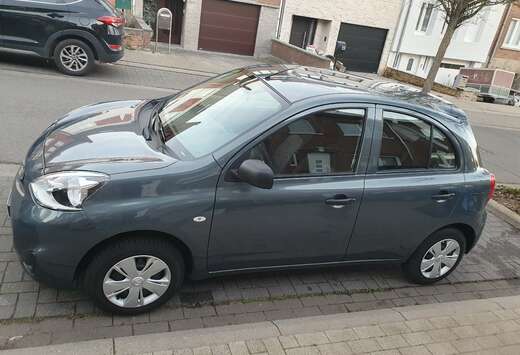 Nissan Micra 1.2i N-TEC CVT