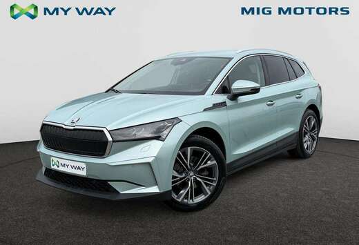 Skoda 80 82kWh (204pk) /// Achteruitrijcamera /// Zet ...