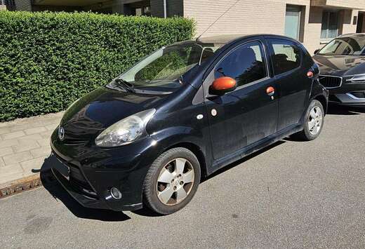 Toyota Aygo 1.0i Orange Spice