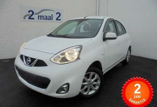 Nissan 1.2i GPS/AC/21km inclusief 2 JAAR garantie