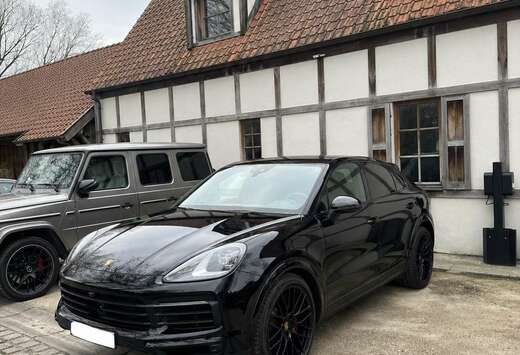 Porsche Coupé Lichte Vracht Full Black 3.6i V6 Tiptr ...
