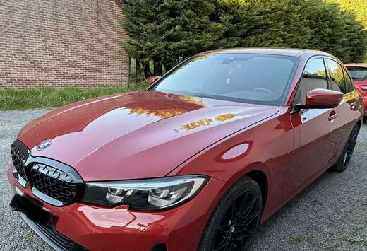 BMW 320iA OPF