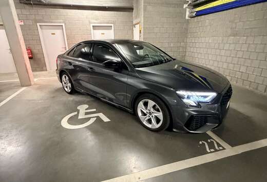Audi Full S-Line, Zwart Dak, Alcantara