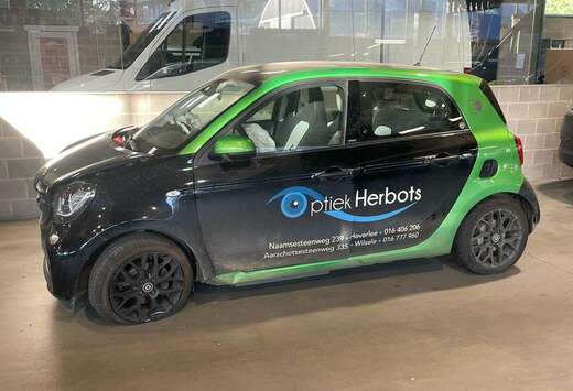Smart Forfour 17.6 kWh Electric drive Passion