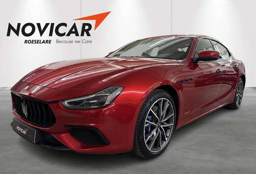Maserati 2.0 MHEV Automaat GranSport FENICE 1 OF 50