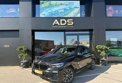 BMW X6 xDrive 30d pack M
