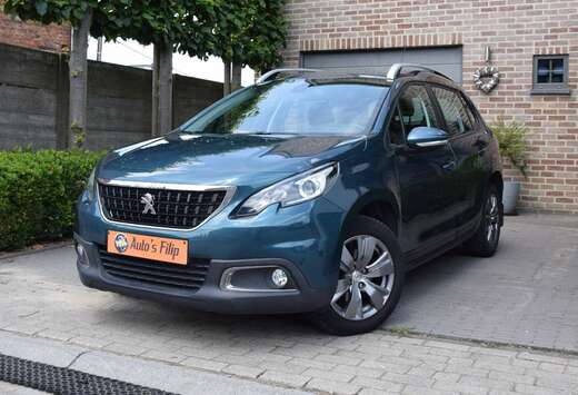 Peugeot STIJLVOLLE PEUGEOT 2008 PURETECH MET SLECHTS  ...