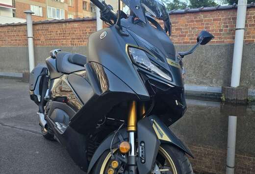 Tech-Max Dark Petrol Vario Malossi