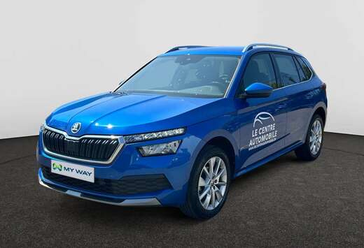 Skoda Kamiq Clever 1,0 TSI 70 kW 5-speed mech.